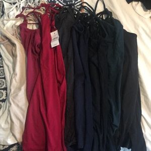 LOFT NWT Cami LOT ❤️ 15 Cami LOT ❤️ M